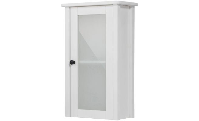 Set mobilier baie 3 piese Sylt alb