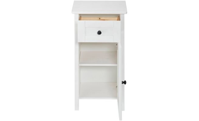Set mobilier baie 3 piese Sylt alb