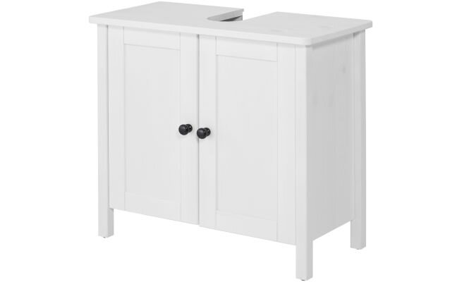 Set mobilier baie 3 piese Sylt alb