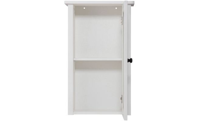 Set mobilier baie 3 piese Sylt alb